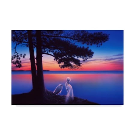 Kirk Reinert 'Serenity' Canvas Art,22x32